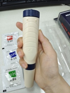 جهاز قياس ذكي عالي الدقة 5 في 1 عالي الجودة متاح بنظام OEM وODM للاستخدام في الزراعة المائية وتربية الأحياء المائية واختبار جودة المياه - Product Image 6