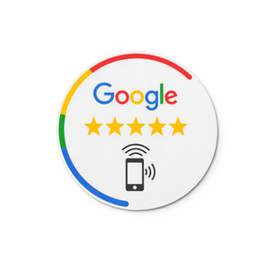 Tarjeta NFC sin contacto para reseñas de Google, tarjeta de PVC personalizada para reseñas de clientes de negocios - Product Image 4
