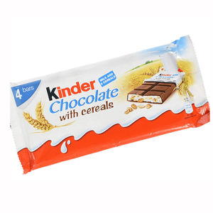 ราคาขายส่ง ผู้ส่งออก ช็อกโกแลต Kinder ผสมซีเรียล แบบซองเล็ก 108 กรัม แพ็ค 12 ซอง - Product Image 6