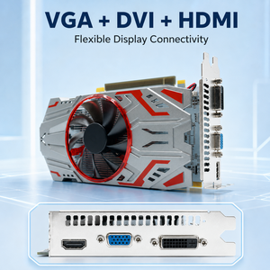 การ์ดจอ New XHVGA GTX 550 Ti <span class=keywords><strong>2GB</strong></span> GDDR5 128-Bit PCI Express 40nm รองรับ DirectX 11 /VGA/DVI/ พร้อมพัดลมระบายความร้อนเดี่ยว - Product Image 6