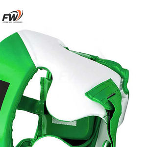 Protector de Cabeza Avantgarde de Calidad de Exportación a Precio de Fábrica, Casco de Goma Profesional para Boxeo, Protector de Cabeza de Material PU para Kick Boxing - Product Image 4