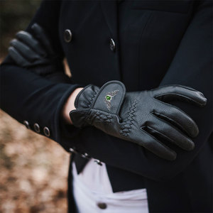 Guantes de Equitación para Montar a Caballo al Estilo Inglés y Occidental, y Actividades Ecuestres Profesionales, Guantes de Equitación OEM - Product Image 5