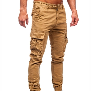 Pantalon cargo léger pour homme, pantalon cargo personnalisé, pantalon cargo premium, pantalon cargo respirant en coton, pantalon cargo décontracté pour les voyages en plein air, fabricant de vêtements de mode - Product Image 1