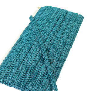 Adorno de Borlas con Lentejuelas Bordadas a Mano con Patrón Geométrico de 1 cm, Ecológico, Lavable, para Prendas de Moda y Sexy - Product Image 1