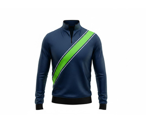 Digital Print Quarter Zip <b>Pullover</b> <b>Jacket</b> Manufacturer <b>Men</b> Women Youth Sportswear Quick Dry Team <b>Pullover</b> - Product Image 6