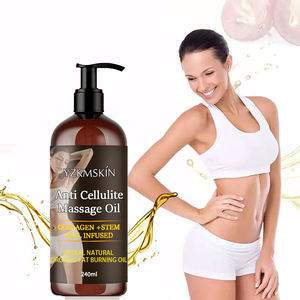 OEM ODM vücut zayıflama masaj yağı doğal bitki özü kaybı ağırlığı özel ürün etiketi yağ brülör Anti selülit ince krem - Product Image 4