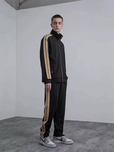Nuevo Diseño de Ropa Deportiva para Otoño e Invierno, Conjunto Deportivo Estampado para Correr, Ropa de Entrenamiento, Unisex, 100% Algodón - Product Image 5