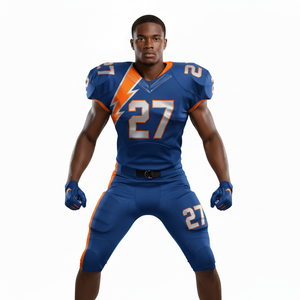 Uniforme de football américain personnalisé à prix avantageux, sublimation de haute qualité, nom personnalisé, respirant, logo personnalisé, pour hommes - Product Image 2