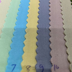 ผ้าฝ้ายหวีคุณภาพพรีเมียมสำหรับตัดเย็บเสื้อเชิ้ต ขายส่งจากโรงงาน ความกว้าง 36 นิ้ว ผ้าทอเรียบสำหรับตัดเย็บเสื้อผ้าบุรุษและสตรี - Product Image 1