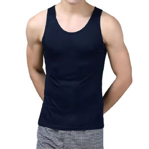 Best quality Wholesale 100% Cotton Sleeveless <b>Tank</b> <b>Top</b> <b>Men</b> Pattern Casual Style Fitness <b>Men</b> Gym <b>Tank</b> <b>Top</b> Made By Numica Sports - Product Image 3