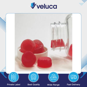 Bonbons gélifiés à base de tapioca (500mg) au vinaigre de cidre de pomme et au gingembre (bouton) de haute qualité, exportés des États-Unis - Product Image 2