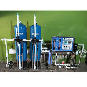 AQUASHAKTI 3000 L/H Planta de Purificación de Agua por Ósmosis Inversa Comercial con Control PLC - Product Image 5