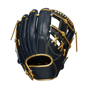 Fabricant OEM ODM Gants de baseball en cuir de qualité supérieure personnalisés, gants d'entraînement de softball professionnels pour adultes et jeunes - Product Image 2