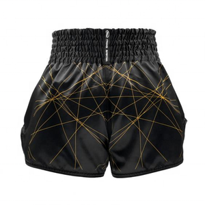 Shorts de Muay Thai à bas prix, sur mesure, de qualité supérieure, derniers modèles Twins, logo et design personnalisés, short de combat de kickboxing - Product Image 5