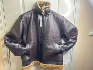 Vintage Brown Genuine Leather Bomber <b>Jacket</b> for Modern Fit Premium Grade Custom Classic Stylish New design Leather <b>Jacket</b> - Product Image 2