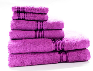 Silk Fancy Premium Cotton Disposable Cooling Quick-Dry Solid Color <b>Bath</b> <b>Towel</b> Soft Thick Highly Absorbent for Bathroom Kitchen - Product Image 1