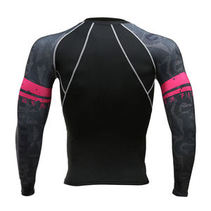 Rash Guard de Alta Calidad Personalizado para Hombre en Grandes Cantidades para Venta, Fabricado en Pakistán - Product Image 6