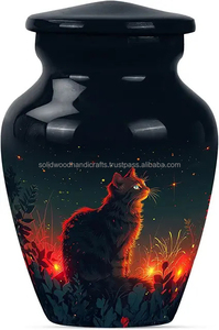 Urnes funéraires en laiton pour animaux de compagnie Urnes funéraires pour animaux de compagnie Urnes de souvenir Urnes funéraires de haute qualité à bas prix - Product Image 2