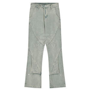 Pantalones Vaqueros de Calidad, Estilo Casual para Uso Diario, con Tela Resistente, Lavados, para Hombre - Product Image 4