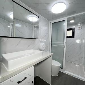 Giá bán buôn 40ft sống roompricated <span class=keywords><strong>3</strong></span> phòng ngủ nhỏ biệt thự nhà di động tùy chỉnh mở rộng container nhà - Product Image 3