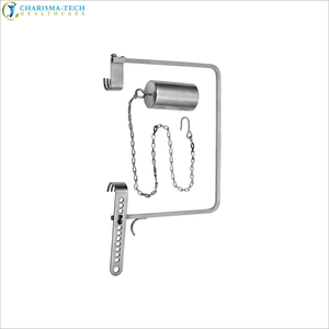 CHC CHC-1024 Juego de Retractores de Cadera Charnley Autoajustables Reutilizables de Acero Inoxidable para Cirugía de Artroplastia Total de Cadera (ATC) - Product Image 6