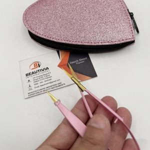Pince à épiler pour sourcils à pointe fine en acier inoxydable, légère et durable, pour outils de beauté - Product Image 5