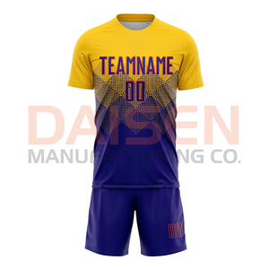 Uniforme de Fútbol de Alta Calidad, Diseño Personalizado, Tela Transpirable y Cómoda, Logotipo y Talla Personalizables Disponibles, Equipación de Fútbol - Product Image 2