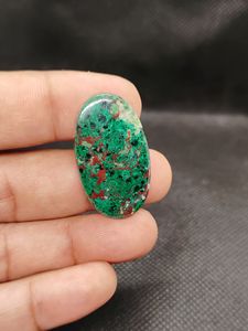 Cabujón de Azurita y Malaquita Natural de Alta Calidad, Gema Suelta de Azurita Ideal para Joyería, Compre Ahora - Product Image 6