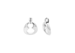 Colgante de disco abierto con doble recorte - Product Image 1