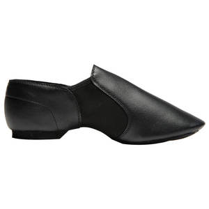 Chaussures de danse folklorique FEZMAX WEAR FM-8002 avec logo OEM, tige en plastique léger, semelle extérieure en cuir de vachette noir, pour femmes, idéales pour la danse jazz, en promotion. - Product Image 3