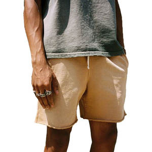 Pantalones Cortos Desgastados por el Sol Hechos a Medida con Diseño Personalizado, con su Propio Logotipo, Pantalones Cortos Casuales para Hombre, Ropa Cómoda y a la Moda - Product Image 1