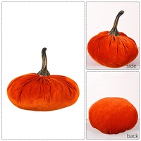 Peluche verte de la marque WUJI, décoration d'intérieur, forme mignonne, en polyester, pour Halloween, Thanksgiving, logo personnalisé, taille personnalisable