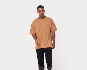 Camiseta de Algodón para Hombre, Suave y Transpirable, Camiseta Informal para Uso Diario, Camiseta de Algodón Lisa para Hombre, Camisetas de Algodón Transpirables para Hombre, Venta al Por Mayor OEM - Product Image 3