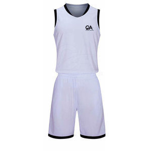 Vêtements de basketball personnalisés OEM à séchage rapide, design sur mesure, uniformes de sport pour hommes - Product Image 2