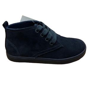 Zapatos para Caminar con Cordones para Niños hts W23623-03 (CAMEL), Parte Superior de Cuero Genuino, Entresuela de PU, Suela de Goma, Ligeros, Cómodos y Resistentes - Product Image 2