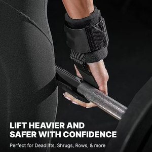 Wrist <b>Brace</b> Neoprene Black Hook Loop Closure Sport Outdoor Weight Lifting Support Adult Universal - Product Image 2