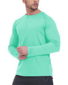 <b>Men</b> T Shirt Long Sleeve Cotton Spring Autumn <b>Men's</b> T Shirts <b>Men's</b> Tees Full Sleeve Round Neck Casual Long Sleeve T Shirt - Product Image 3