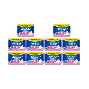 Serviettes hygiéniques Always Discreet - Pour les poches urinaires sensibles |   Toutes les tailles disponibles chez AW wholesales - Product Image 2