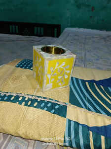 Quemador de Incienso Bakhoor con Incrustaciones de Concha de Perla Exclusivo, Hecho a Mano, Porta Incienso Árabe para Celebraciones de Ramadán, Regalos de Eid y Decoración del Hogar - Product Image 6