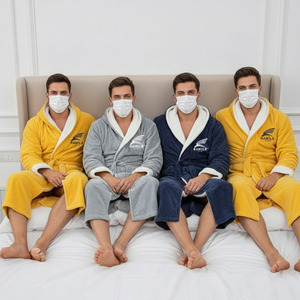 ชุดนอนผู้ชายราคาประหยัด กางเกงวอร์มเอวสูงสำหรับออกกำลังกายและพักผ่อน มีกระเป๋า กางเกงออกกำลังกาย กางเกงนอนผู้หญิง - Product Image 5