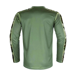 เสื้อเชิ้ตลายพรางสำหรับผู้ชาย เหมาะสำหรับการเดินป่า ตั้งแคมป์ ตกปลา ล่าสัตว์ และกิจกรรมกลางแจ้งอื่นๆ - Product Image 3