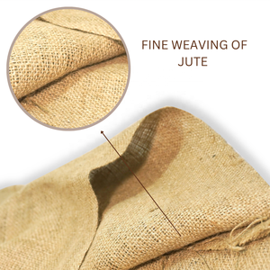 Saco de Yute de Grado Alimenticio, Biodegradable, Ecológico y Natural para Envasado y Exportación de Café, Cacao, Granos y Frijoles - Product Image 3