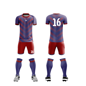 Conjuntos de camisetas de fútbol Sublimación Ropa de fútbol Práctica Camisetas de fútbol Ropa deportiva de fútbol personalizada Equipo uniforme de fútbol para hombres - Product Image 5
