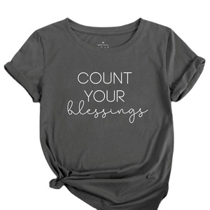 T-shirt pour femme personnalisé, imprimé en sérigraphie, écologique, respirant, séchage rapide, coton premium 180g, haute qualité, service OEM - Product Image 4