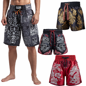 กางเกงคาราเต้ มวยไทย ชุดมวย กางเกงมวยไทยแบบมืออาชีพ รับสั่งทำ กางเกงนักมวย กางเกงมวยไทยสำหรับนักสู้ - Product Image 1