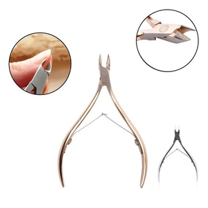 Cortauñas Profesional de Acero Inoxidable con Punta Plana y Afilada de 12.5 MM, Herramienta para Uñas de Dedos, Estilo Simple para Adultos - Product Image 3