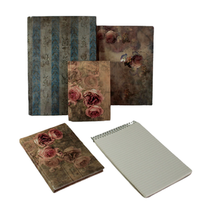 Carnet de notes mini spirale de haute qualité pour bureau et maison, imprimé offset, fait main, en papier de coton recyclé sans bois - Product Image 5