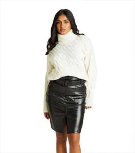 Jupes en cuir PU plissées, nouvelle mode, haute qualité, prix abordable, logo personnalisé - Product Image 1