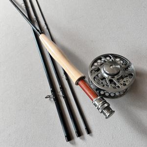 SEEHOO <span class=keywords><strong>canne</strong></span> à pêche à la mouche 2.7m 9ft <span class=keywords><strong>canne</strong></span> à pêche volante en Fiber de carbone 4 #<span class=keywords><strong>5</strong></span> #6 #8 #4 Section <span class=keywords><strong>canne</strong></span> à mouche - Product Image 4