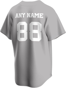 <b>Baseball</b> Uniforms Cheap Price Low MOQ High Quality 100% Polyester Anti-Bacterial Breathable Moisture-Wicking All Seasons Sports - Product Image 2